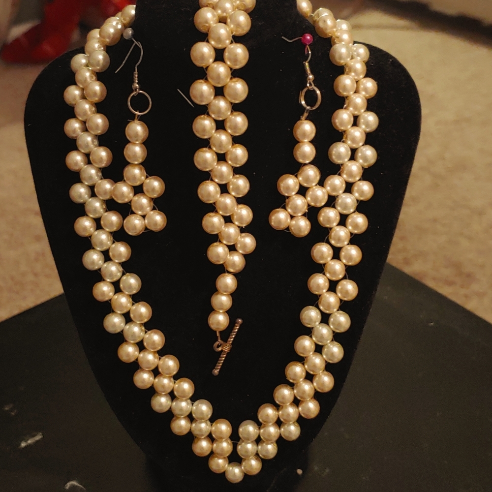 Glass pear Jewelry